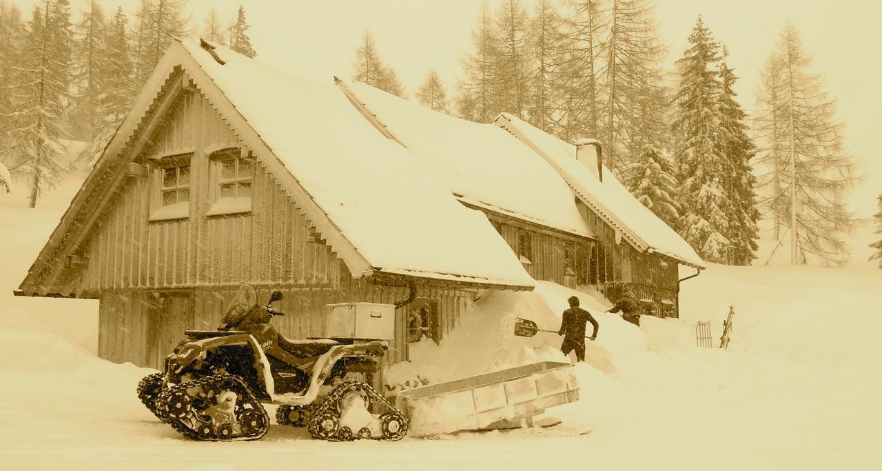 Schermerhütten Tauplitzalm Exterior foto
